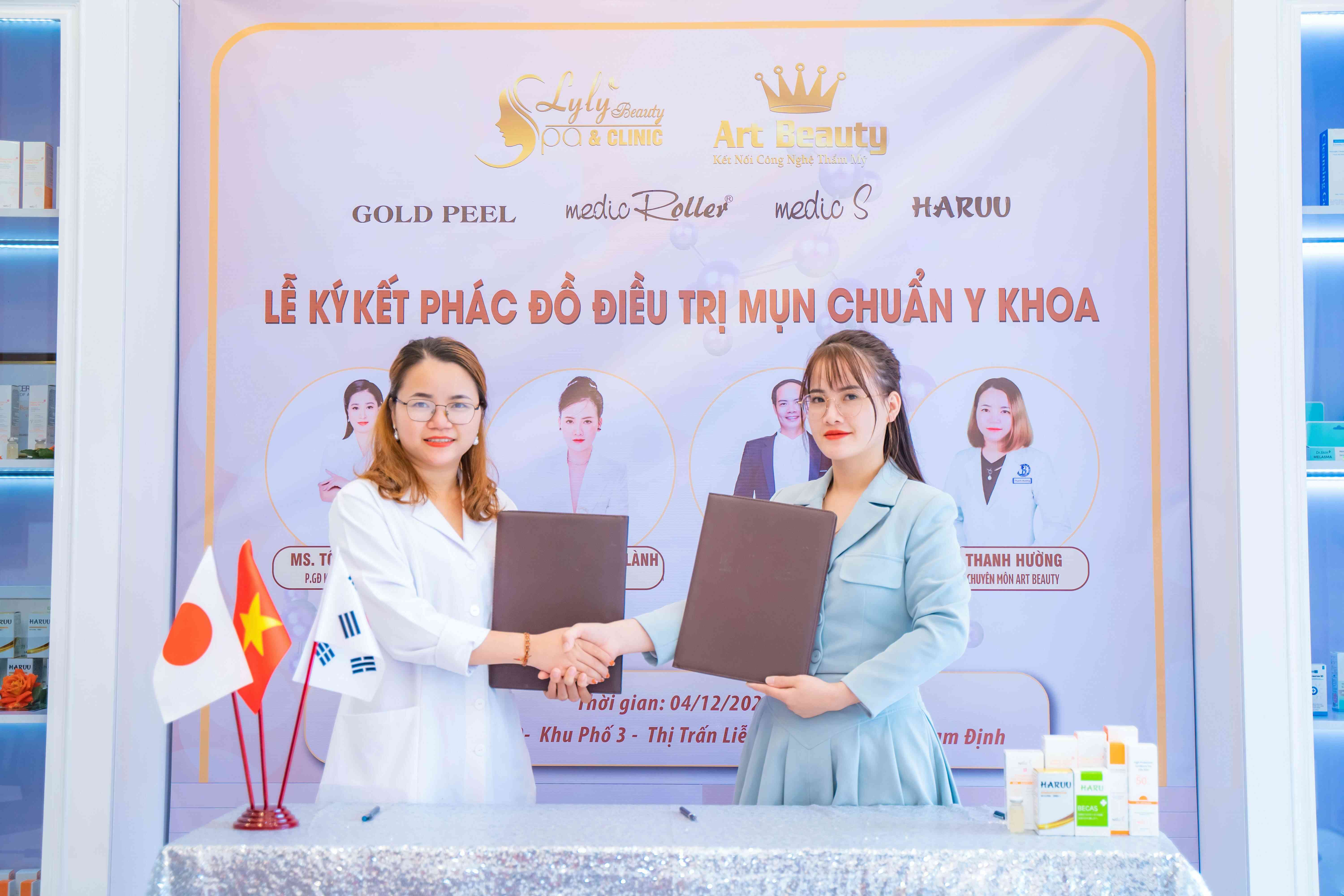 [Miền Bắc] Nam Định - Lyly Beauty Spa & Clinic - Khai thác vẻ đẹp khác biệt