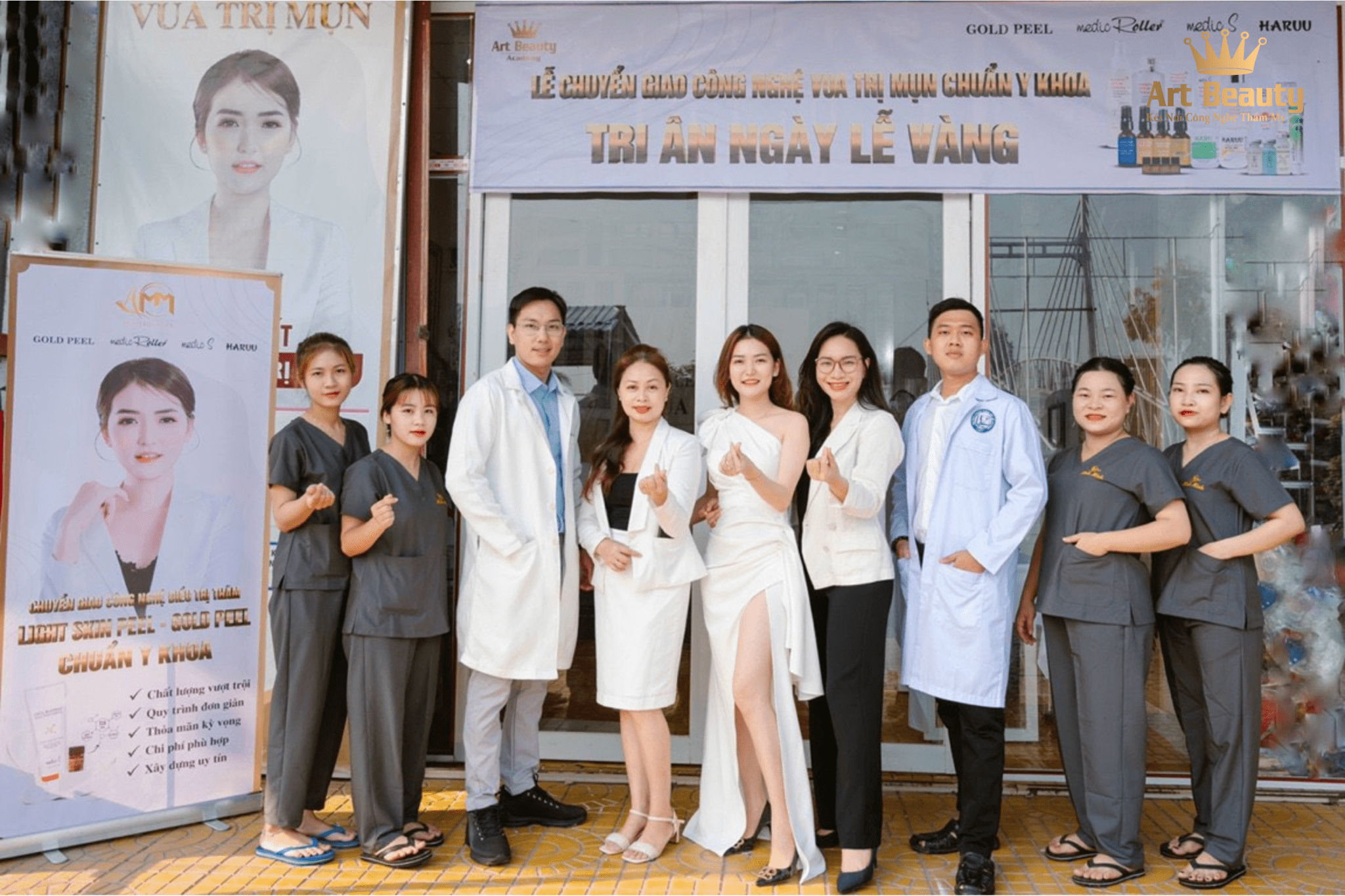 [Miền Nam] An Giang - Minh Minh Spa – Trị mụn chuyên sâu – Tự tin tỏa sáng