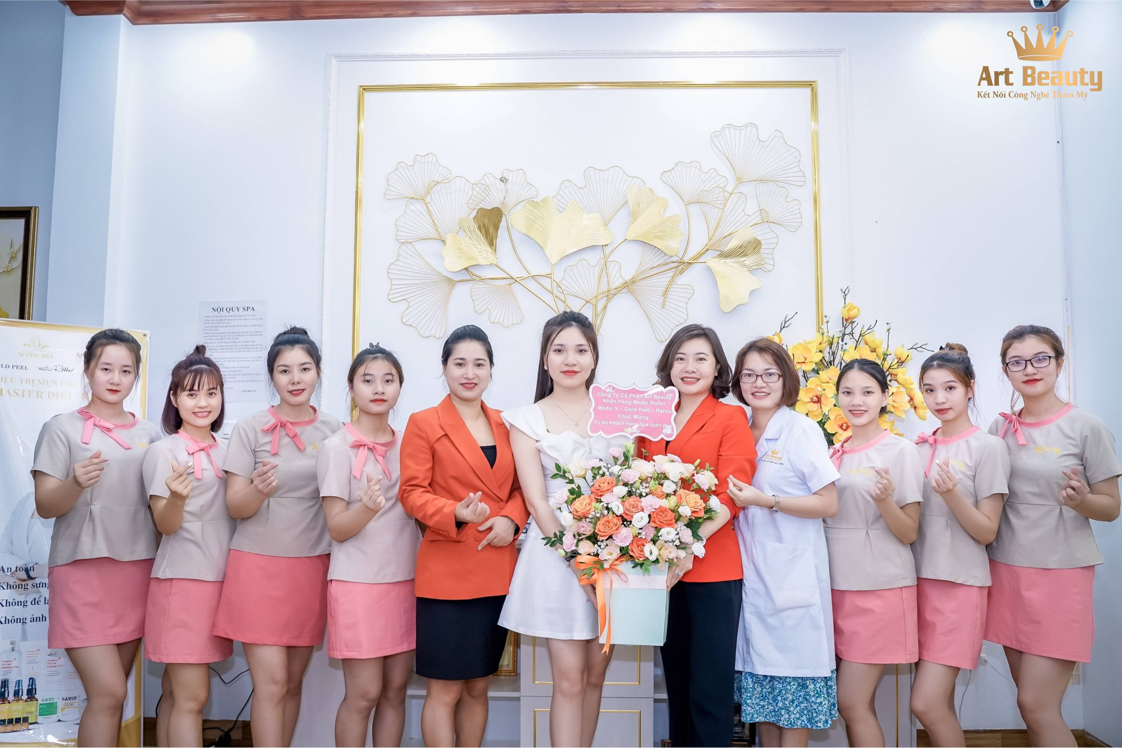 [Miền Bắc] Thanh Hóa - Uyên Bee Spa - Tự hào cơ sở trị mụn số 1 Hoằng Hóa
