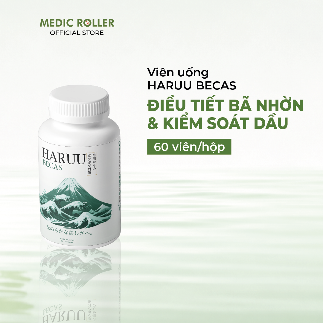 Viên Uống Haruu Becas