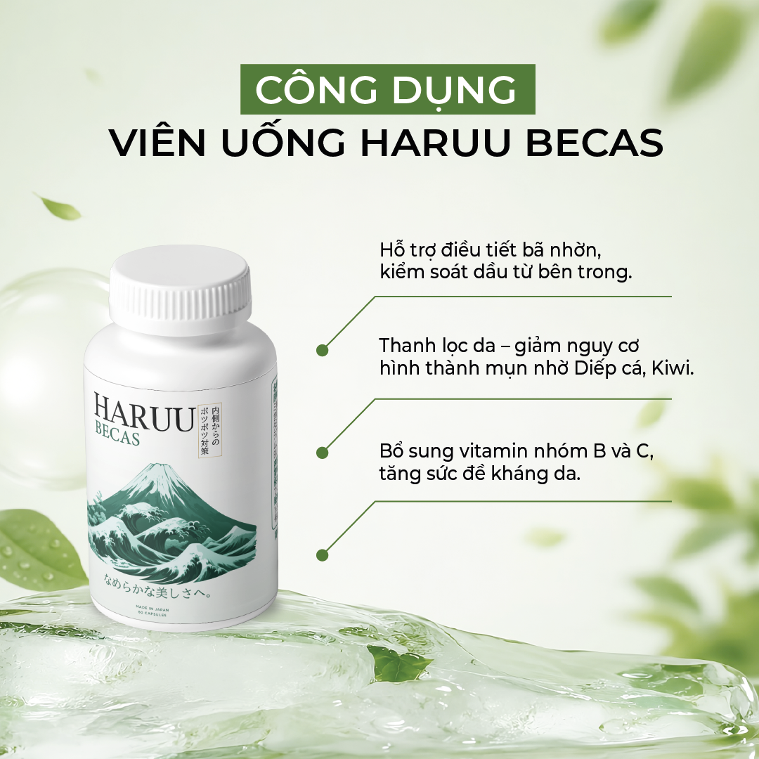 Viên Uống Haruu Becas