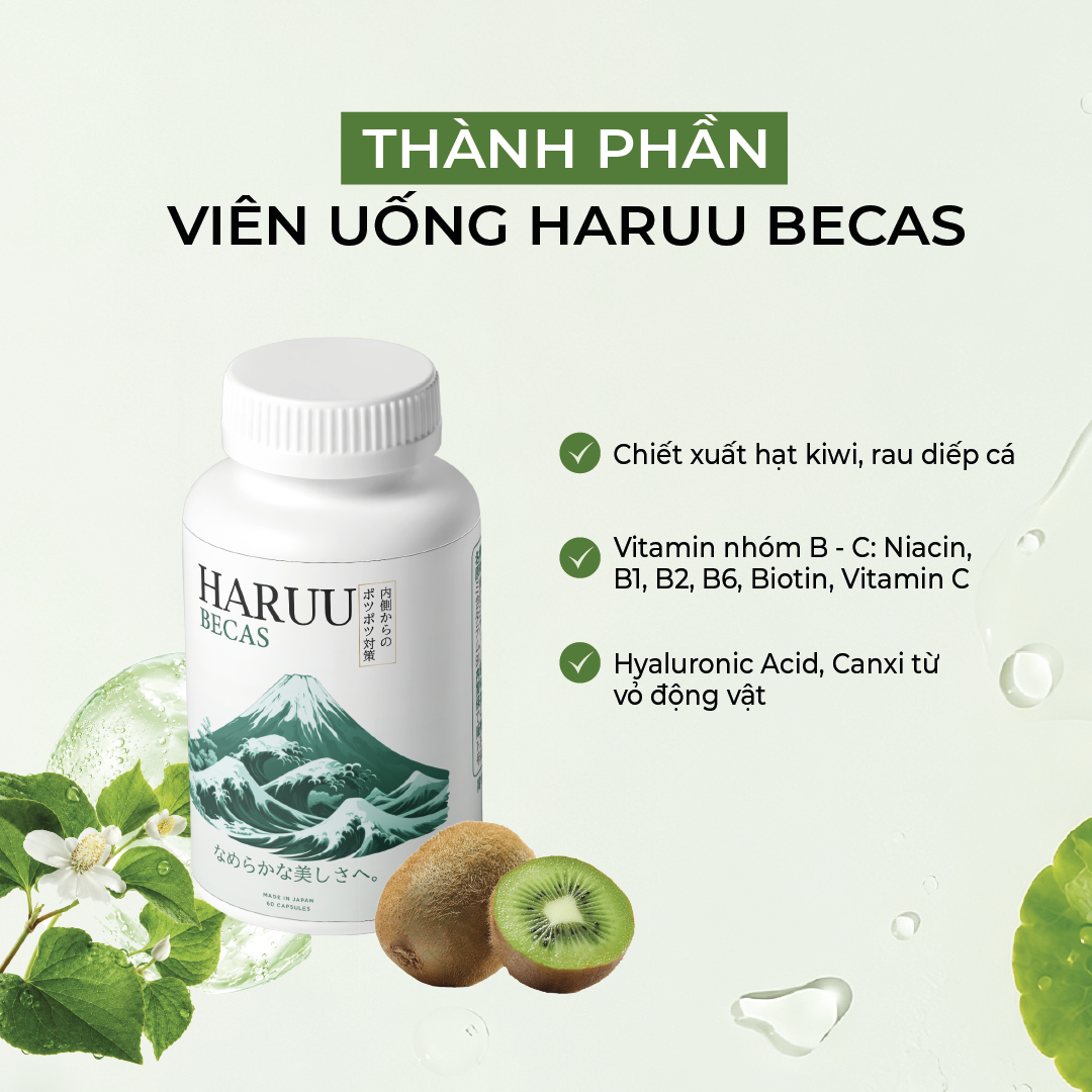 Viên Uống Haruu Becas