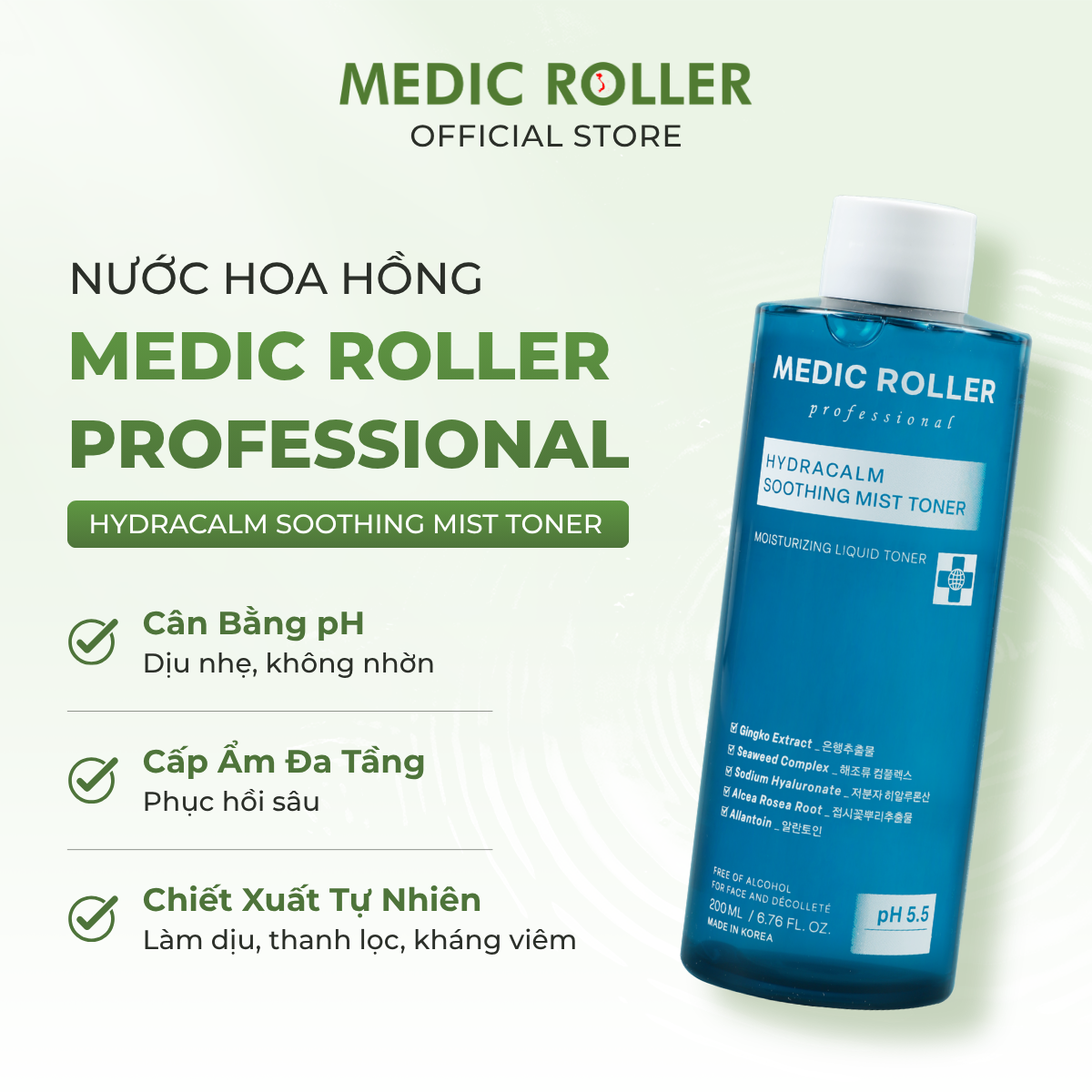 Toner Medic Roller Professional