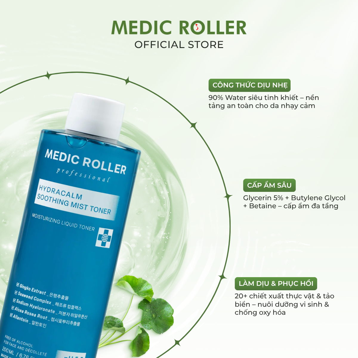 Toner Medic Roller Professional