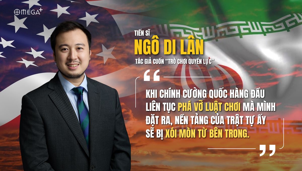 Bi kịch của chính trị cường quyền ở Trung Đông