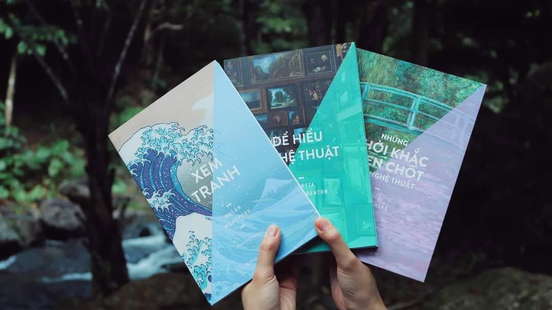 Bộ ba nghệ thuật - chạm tay đến cái đẹp dễ như thế nào?