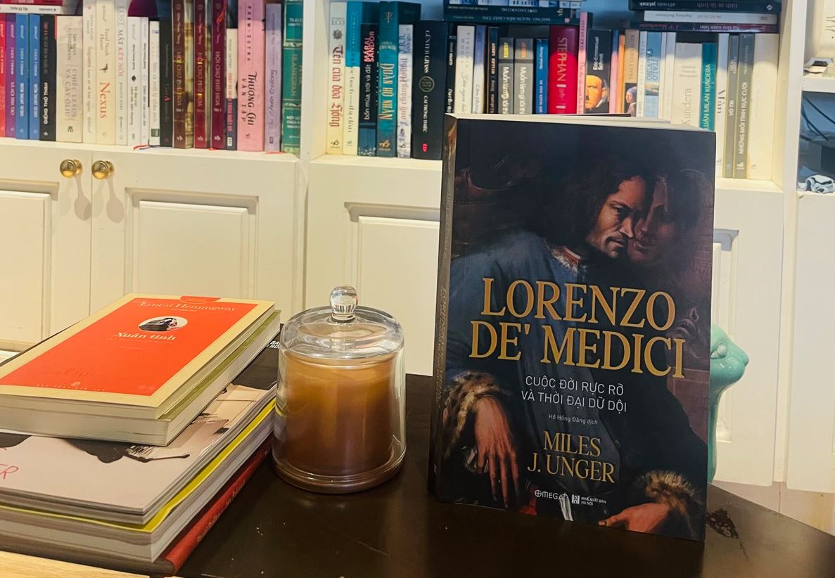 Cuốn sách mà dựng thành phim điện ảnh hoặc series truyền hình thì vô cùng lôi cuốn