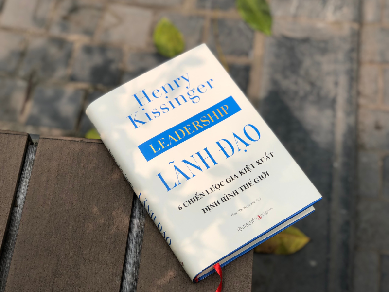 Cuốn sách nhiều thông tin thú vị về những tên tuổi lớn trong lịch sử