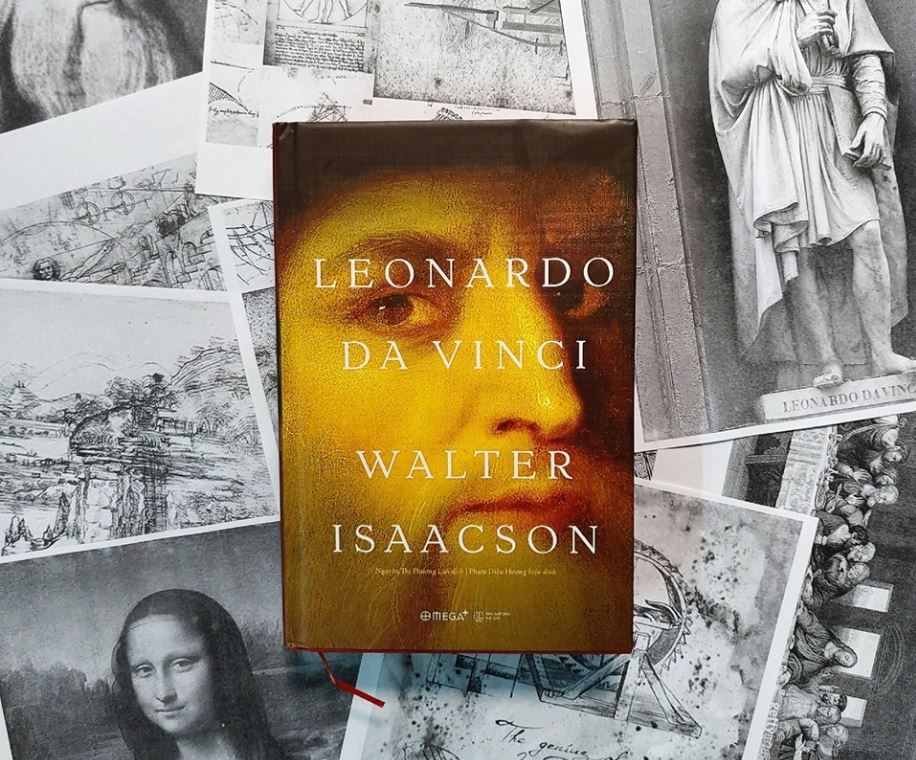 Cuốn tiểu sử giúp hiểu rõ về cuộc đời và con người Leonardo da Vinci