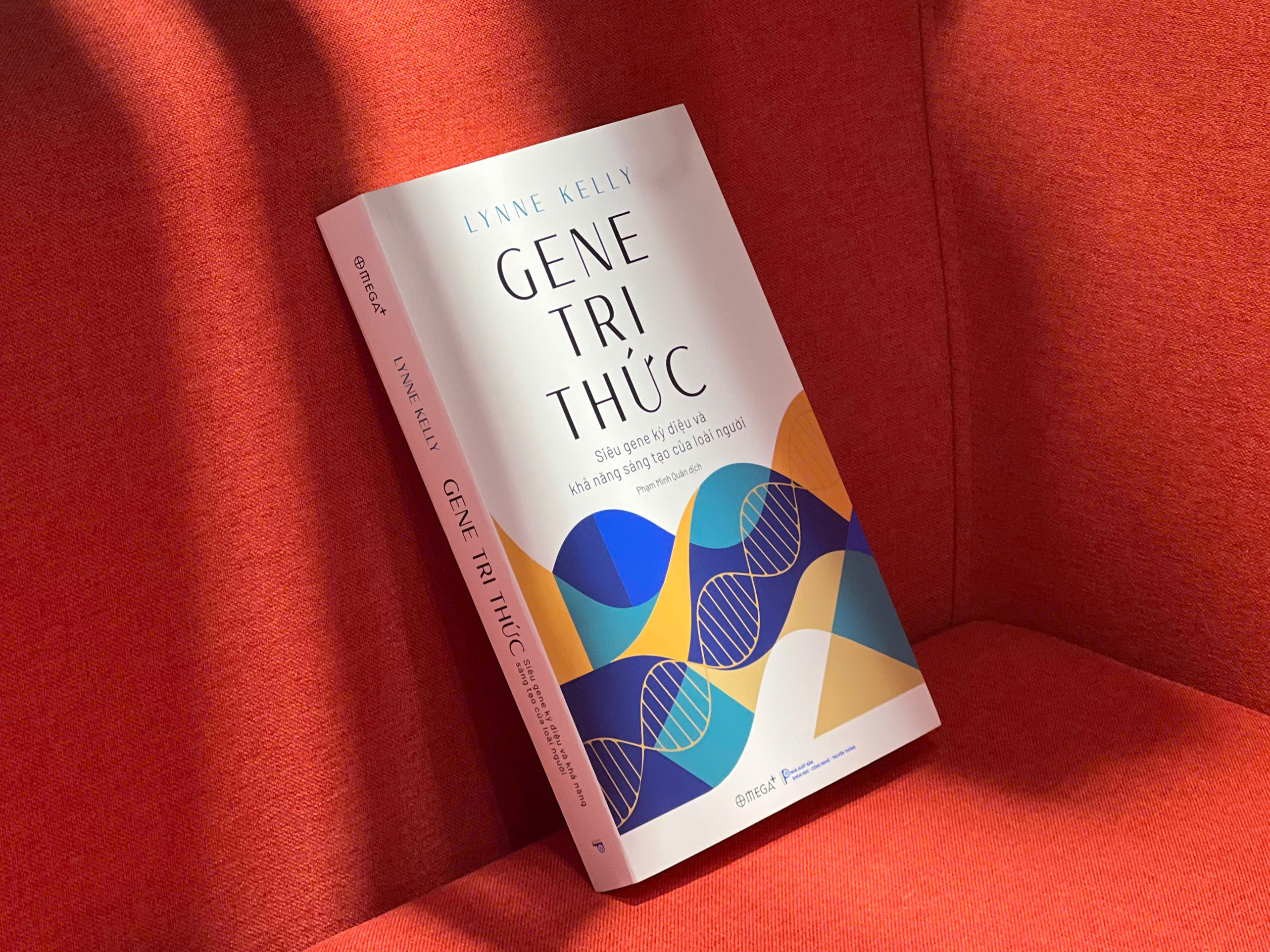 Gene tri thức - cuốn sách khiến tôi suy nghĩ nhiều hơn về những thứ tưởng như rất quen thuộc