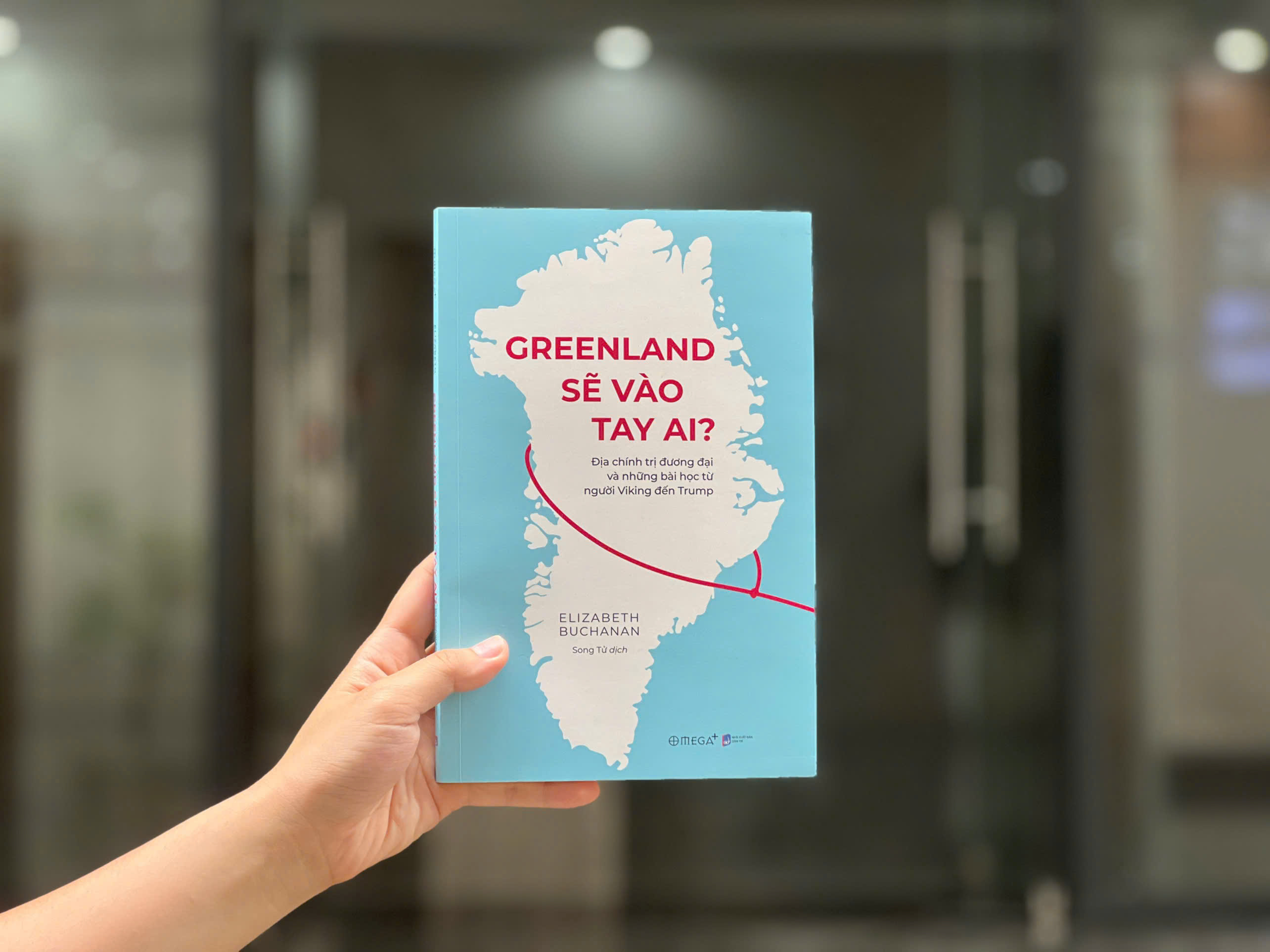 Greenland - Minh chứng cho sự nóng dần lên của khu vực Bắc Cực