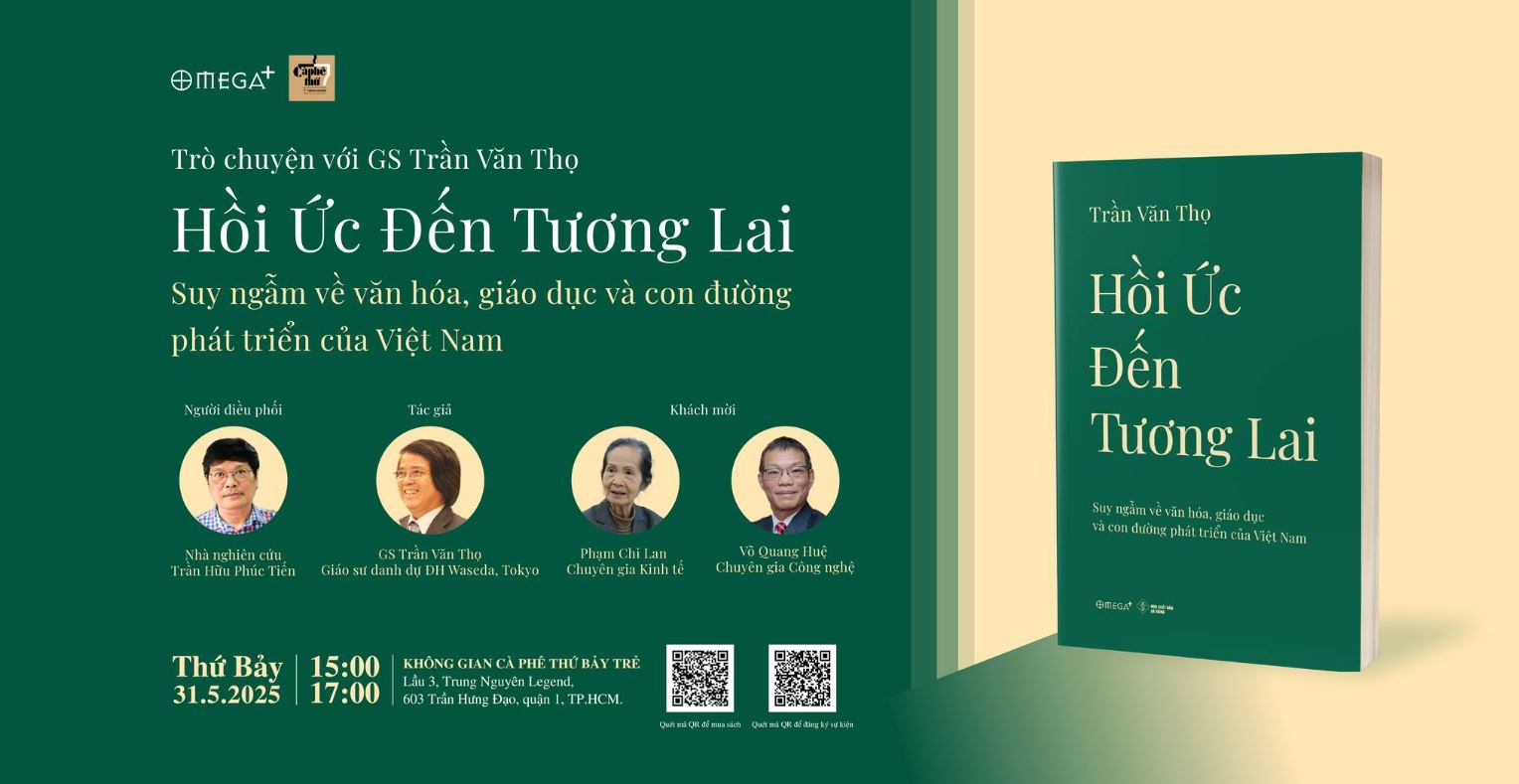 TP. Hồ Chí Minh - Trò chuyện với Giáo sư Trần Văn Thọ