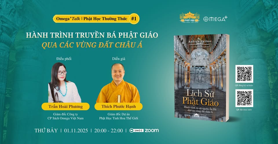 Omega+ Talk | PHẬT HỌC THƯỜNG THỨC | Số 1