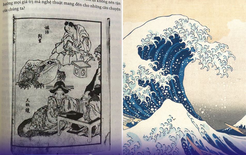 Hokusai đã từng vẽ “manga” từ hơn hai trăm năm trước?