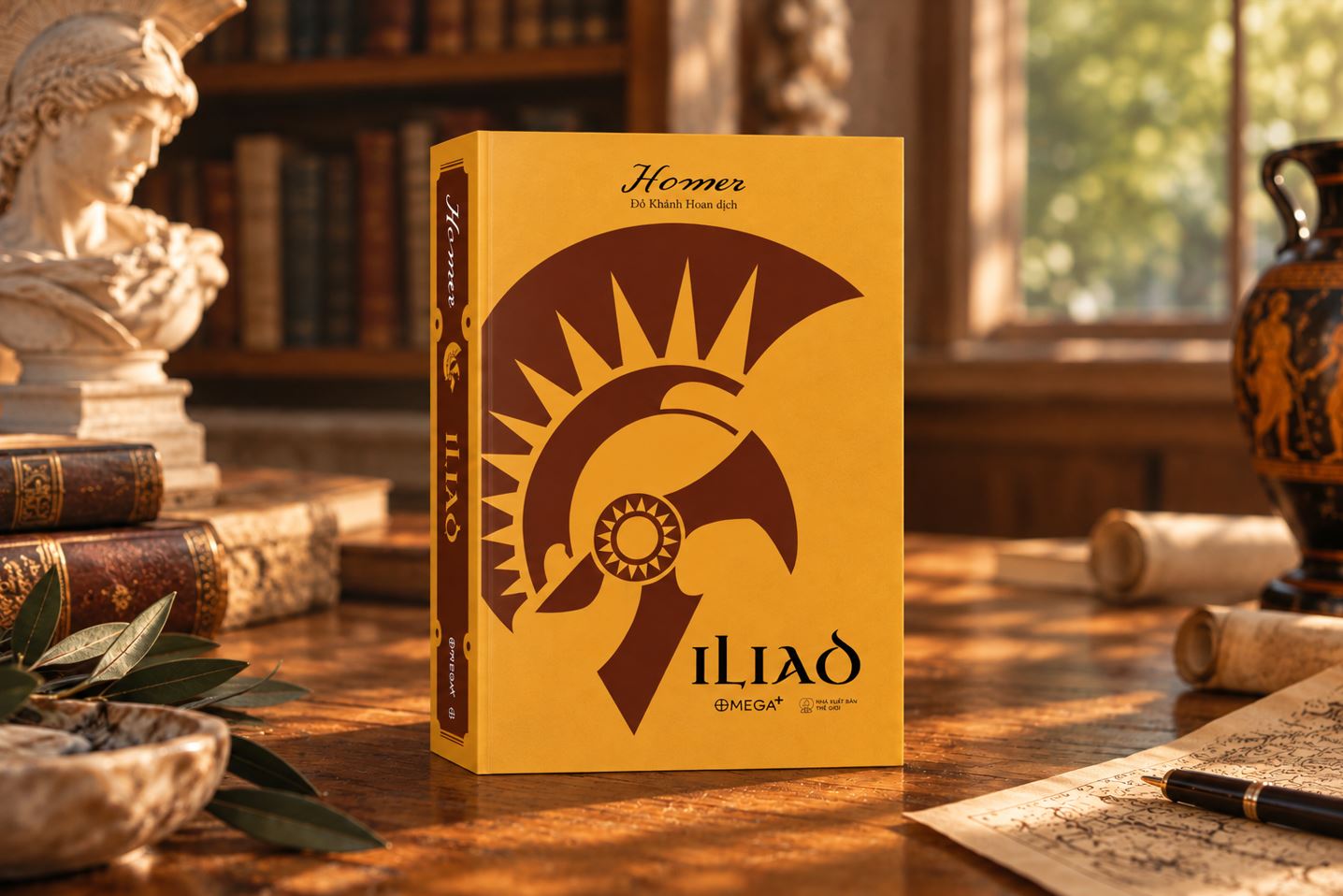 ILIAD - Từ một cuộc chiến đến sự chuyển động của một nền văn minh