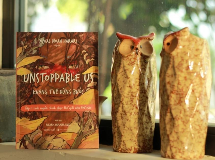 Không thể dừng bước - đưa ta đi lại từ đầu về lịch sử loài người