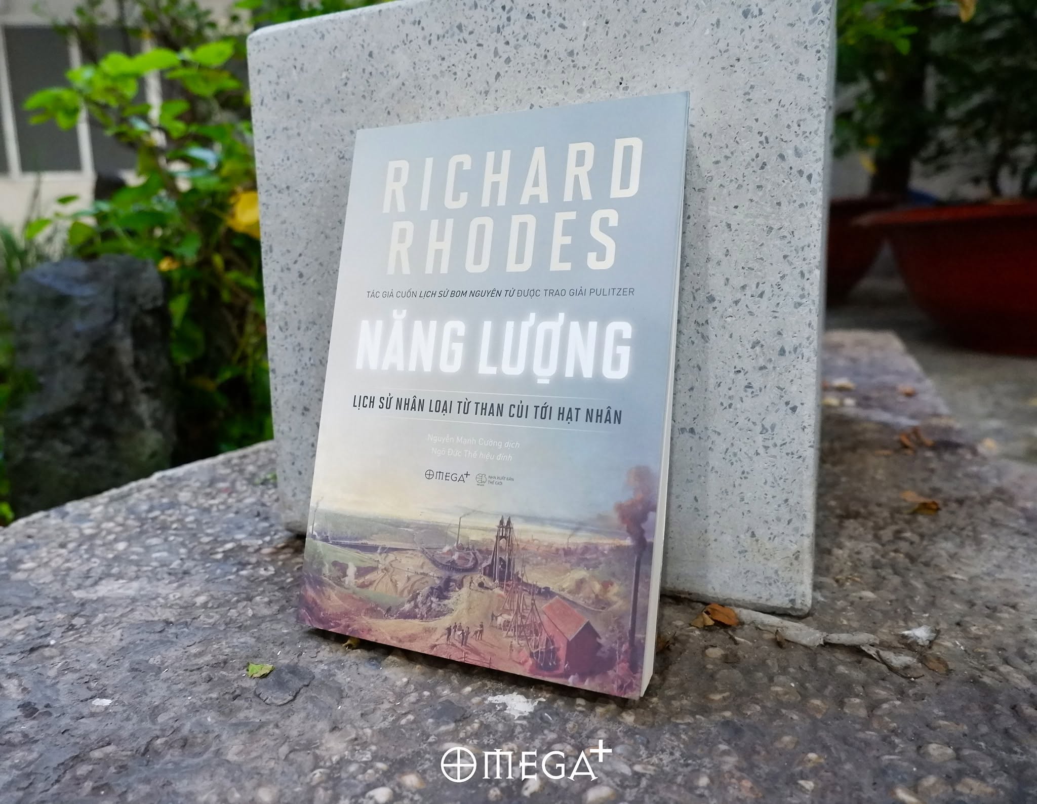 Năng Lượng - Cuốn sách dành cho bất kỳ ai quan tâm đến tác động của con người đối với tương lai của thế giới!