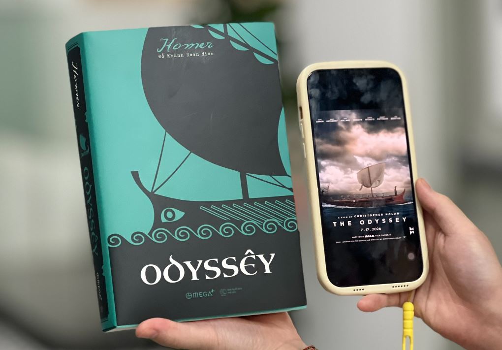 Odyssêy - Homer | Trích đoạn Khúc 1 trong Bản anh hùng ca của người Hy Lạp