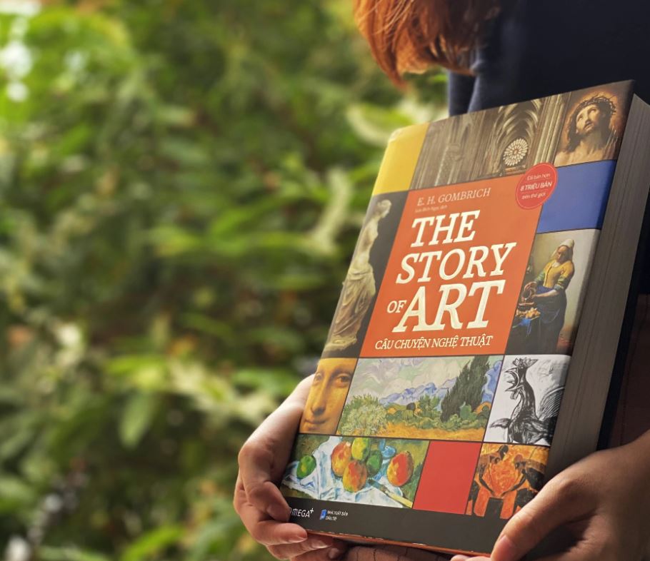 Câu chuyện nghệ thuật - một cuốn sách rất “nặng đô”