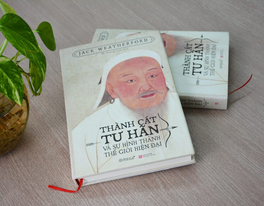 Review về nhân vật Thành Cát Tư Hãn trong cuốn sách cùng tên của tác giả Jack Weatherford