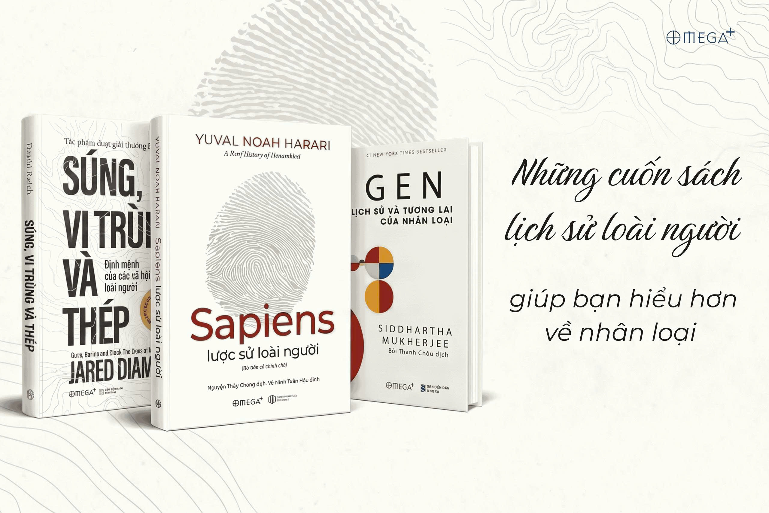 Những cuốn sách lịch sử loài người giúp bạn hiểu hơn về nhân loại