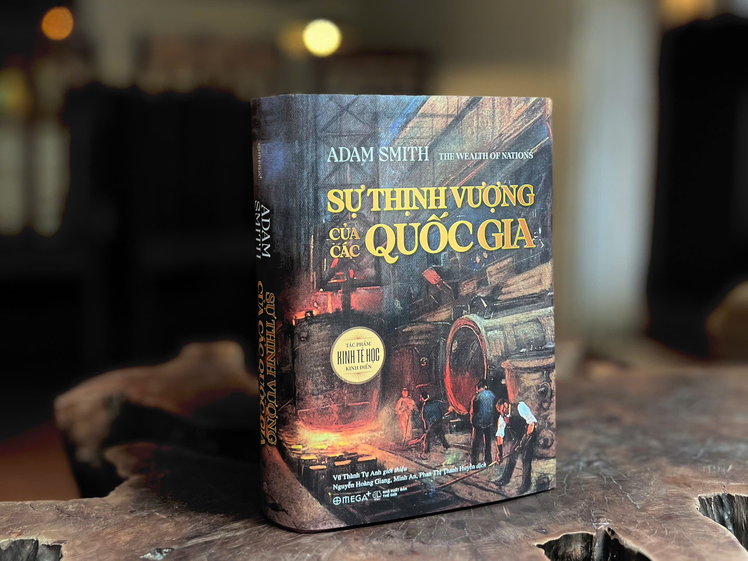 “Sự thịnh vượng của các quốc gia” - một công trình kinh điển khai sáng nguyên lý vận hành của kinh tế thị trường