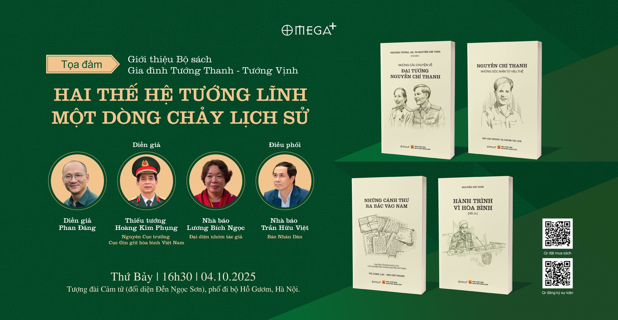 Tọa đàm & giới thiệu bộ sách gia đình 