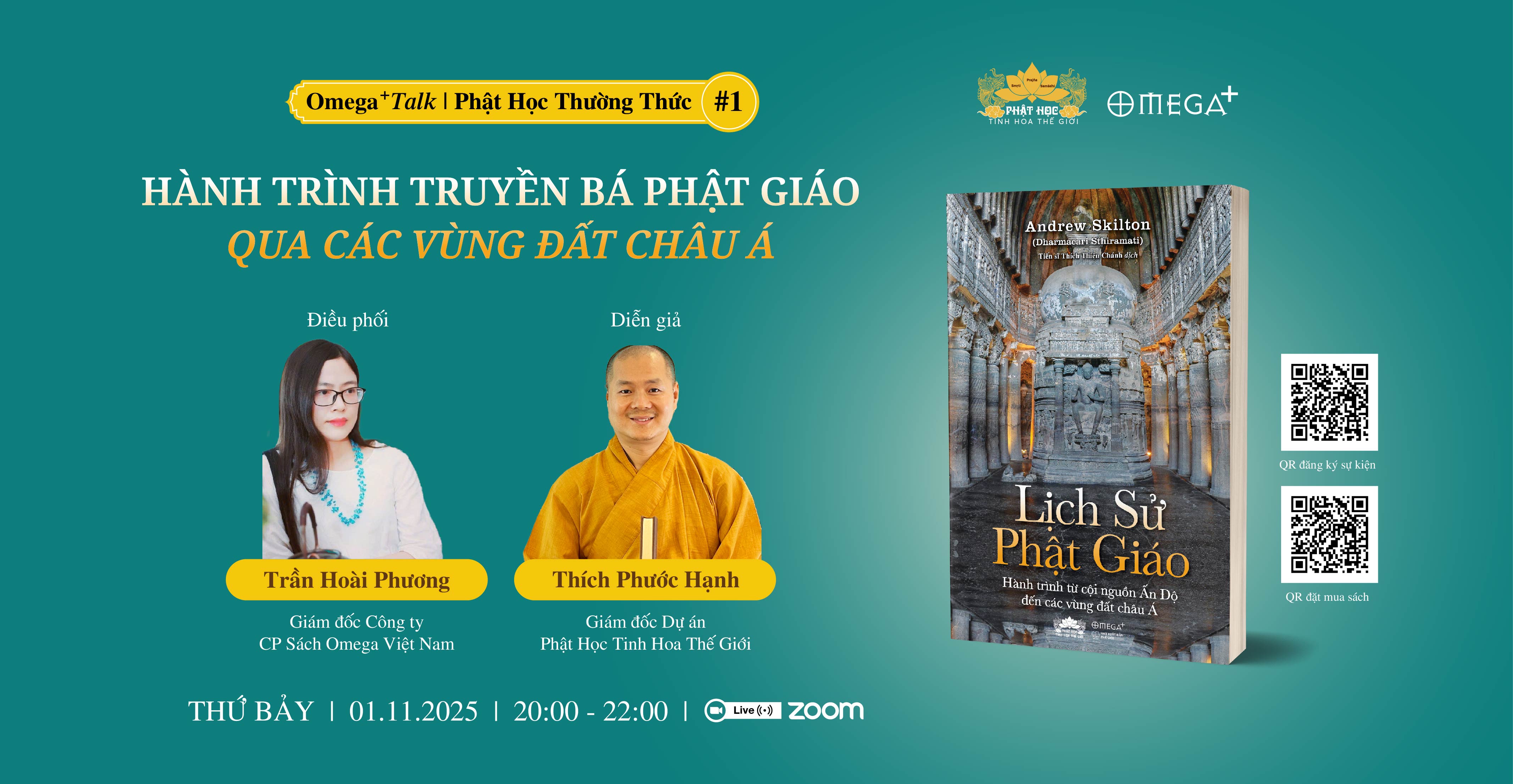 Omega+ Talk | Phật học thường thức | Số 1
