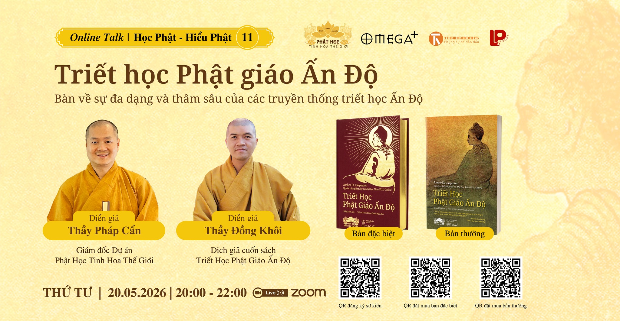 ONLINE TALK | HỌC PHẬT - HIỂU PHẬT | SỐ 11