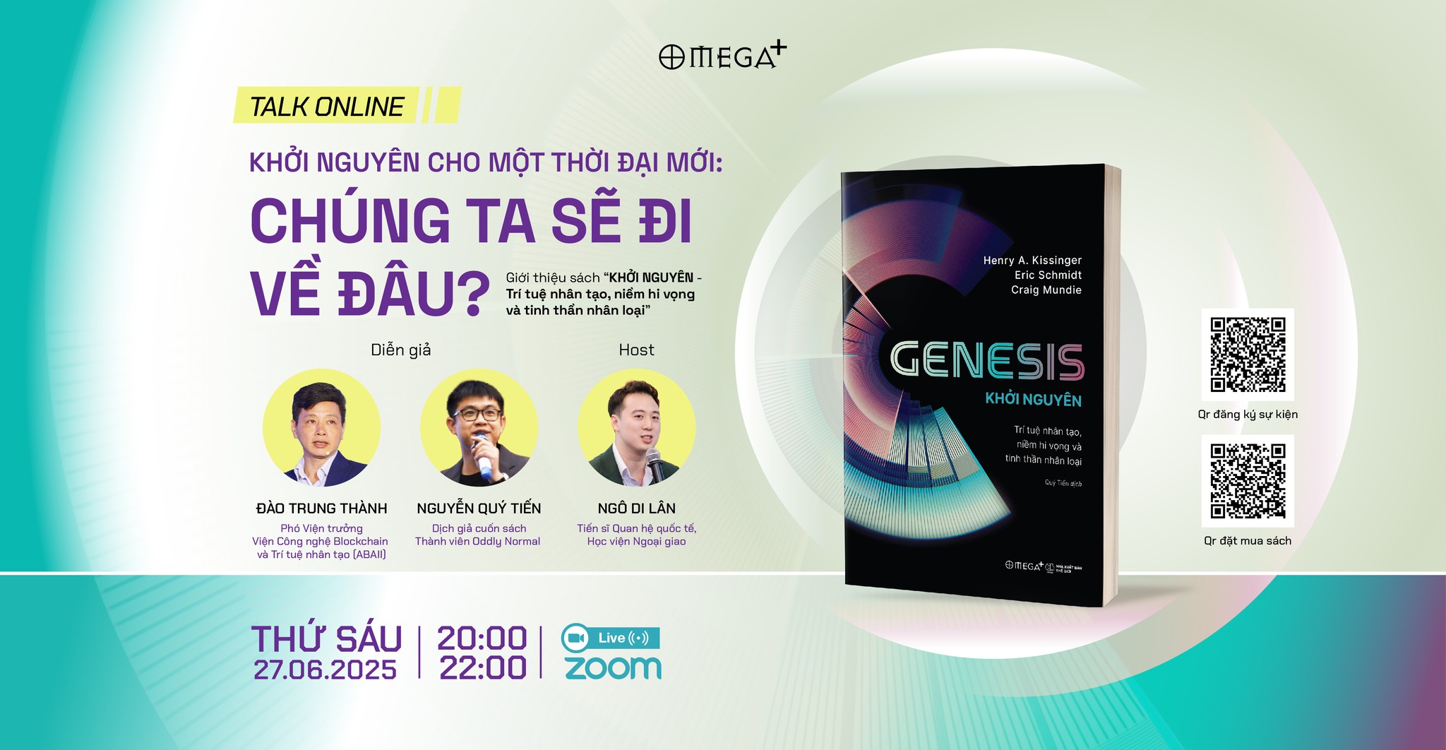 Talk: Khởi nguyên cho một thời đại mới - Chúng ta sẽ đi về đâu?