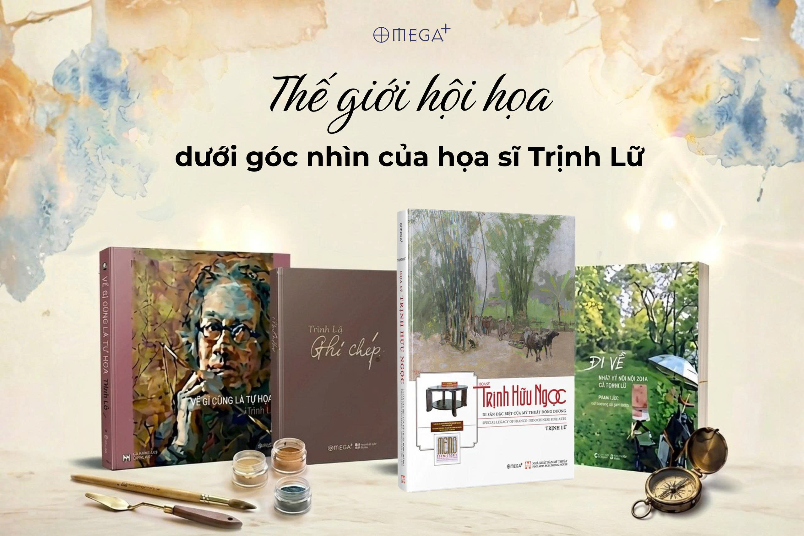 Thế giới hội họa dưới góc nhìn của họa sĩ Trịnh Lữ