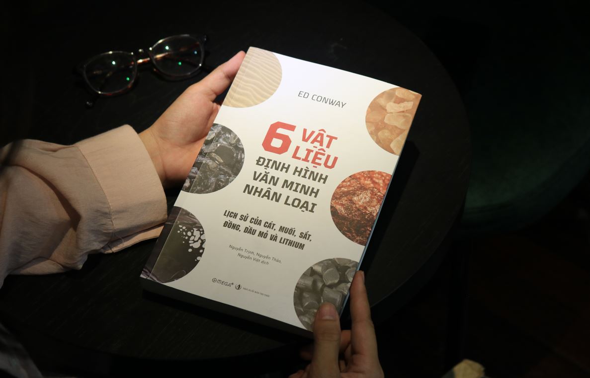 “Thế giới Vật liệu” - nơi chứa đựng những nghịch lý và những câu chuyện đan xen