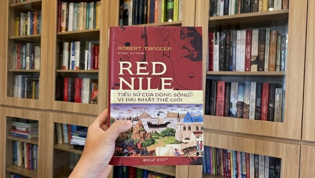 Một chuyến phiêu lưu dọc dòng sông Nile qua từng trang sách
