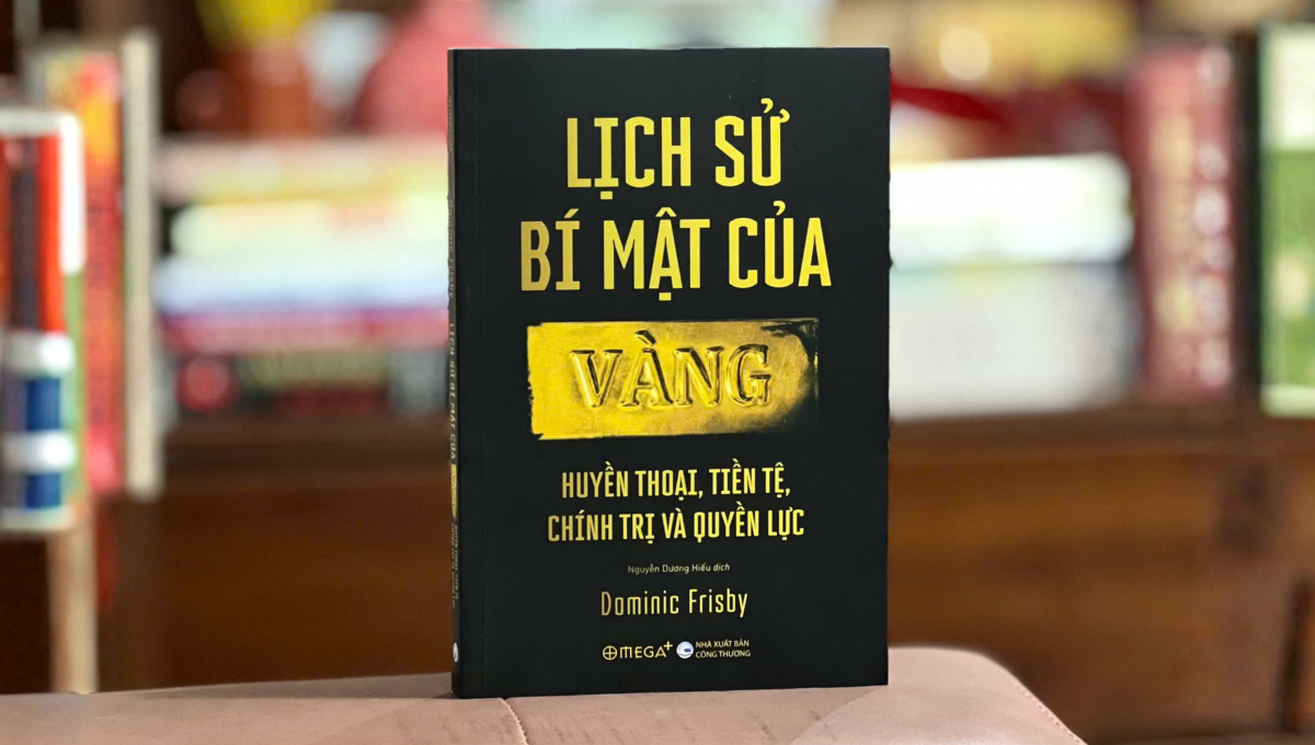 Lịch sử bí mật của vàng - Dominic Frisby