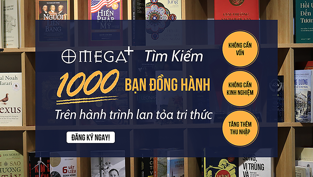 Chương trình tìm kiếm 1000 bạn đồng hành cùng Omega+
