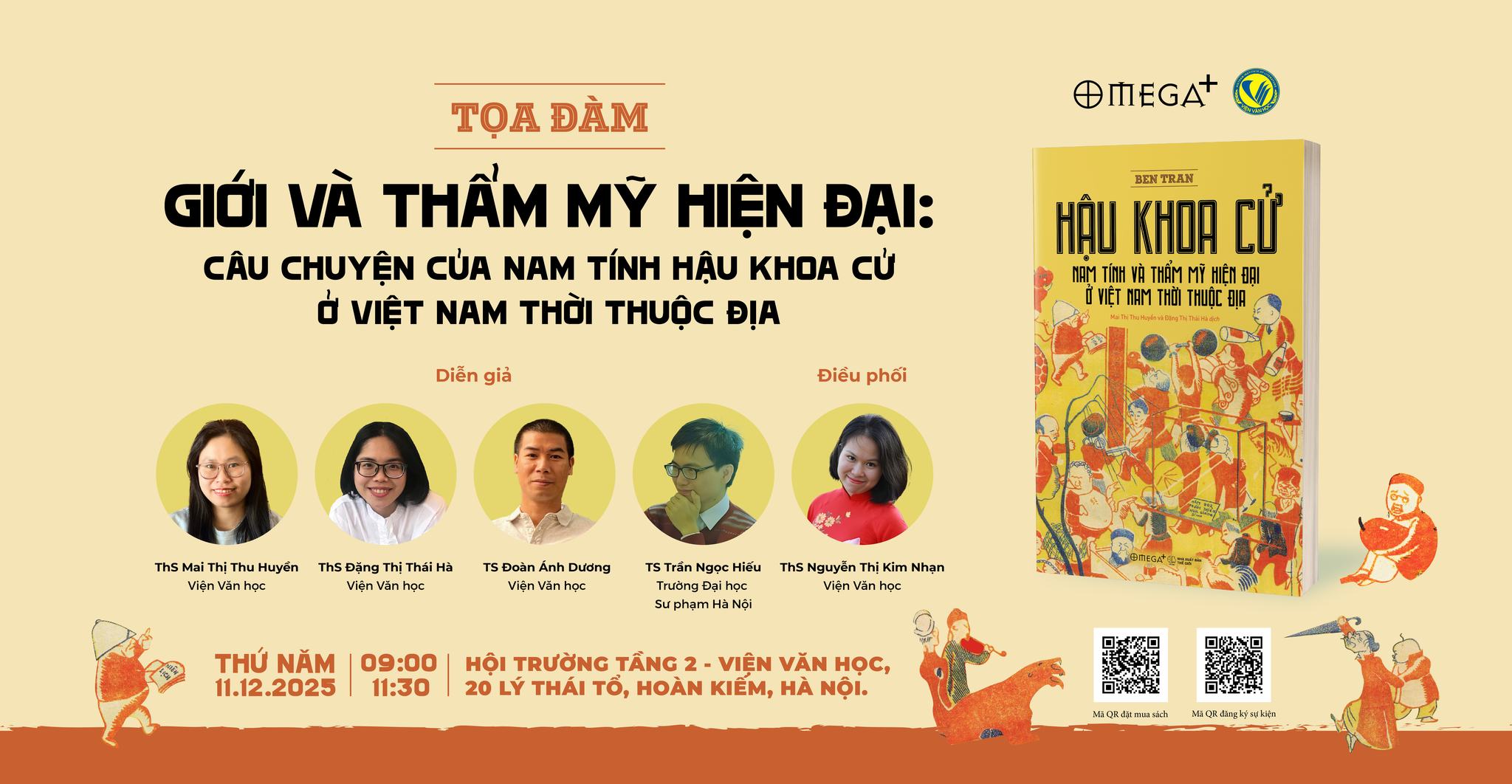 [HÀ NỘI] Tọa đàm 