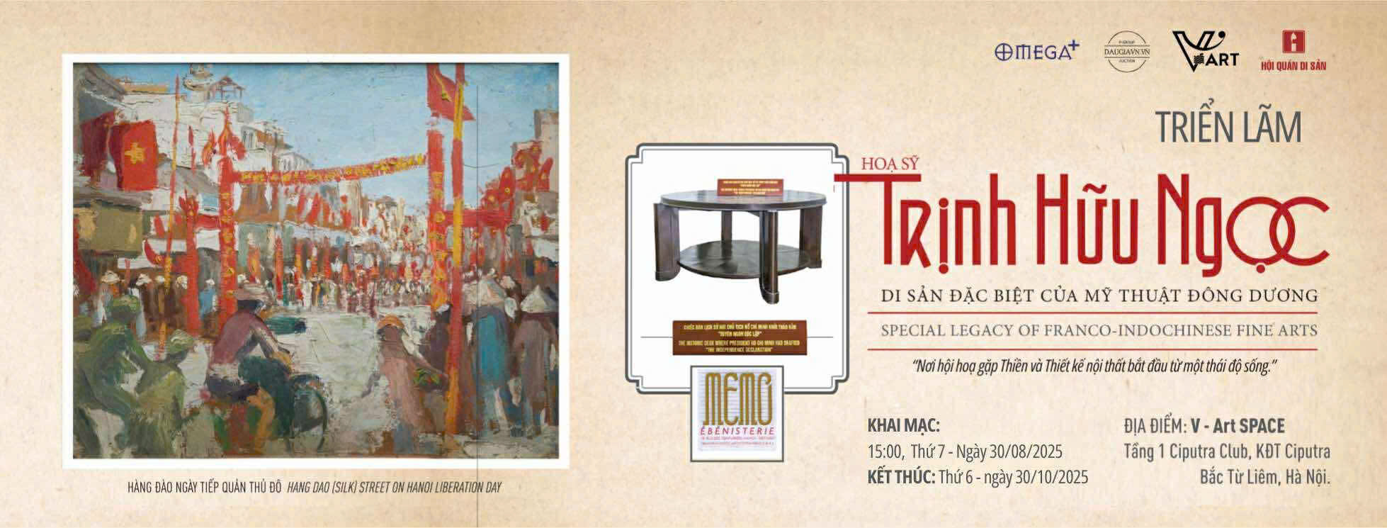 Triển lãm Di sản đặc biệt của Mỹ thuật Đông Dương | Hoạ sĩ Trịnh Hữu Ngọc