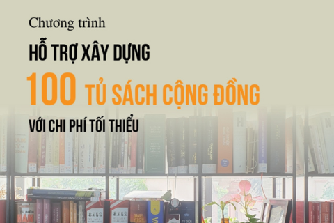 Giới thiệu Chương trình hỗ trợ xây dựng 100 tủ sách cộng đồng  - Với chi phí tối thiểu
