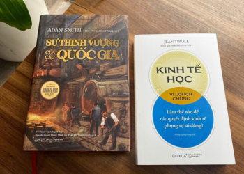 Hai cuốn sách - Một hành trình tìm kiếm hạnh phúc: Từ Bàn tay Vô hình đến sự Thiết kế Thông minh