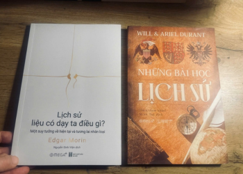 Vậy lịch sử dạy ta điều gì?