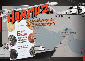 Câu chuyện về eo biển Hormuz từ 