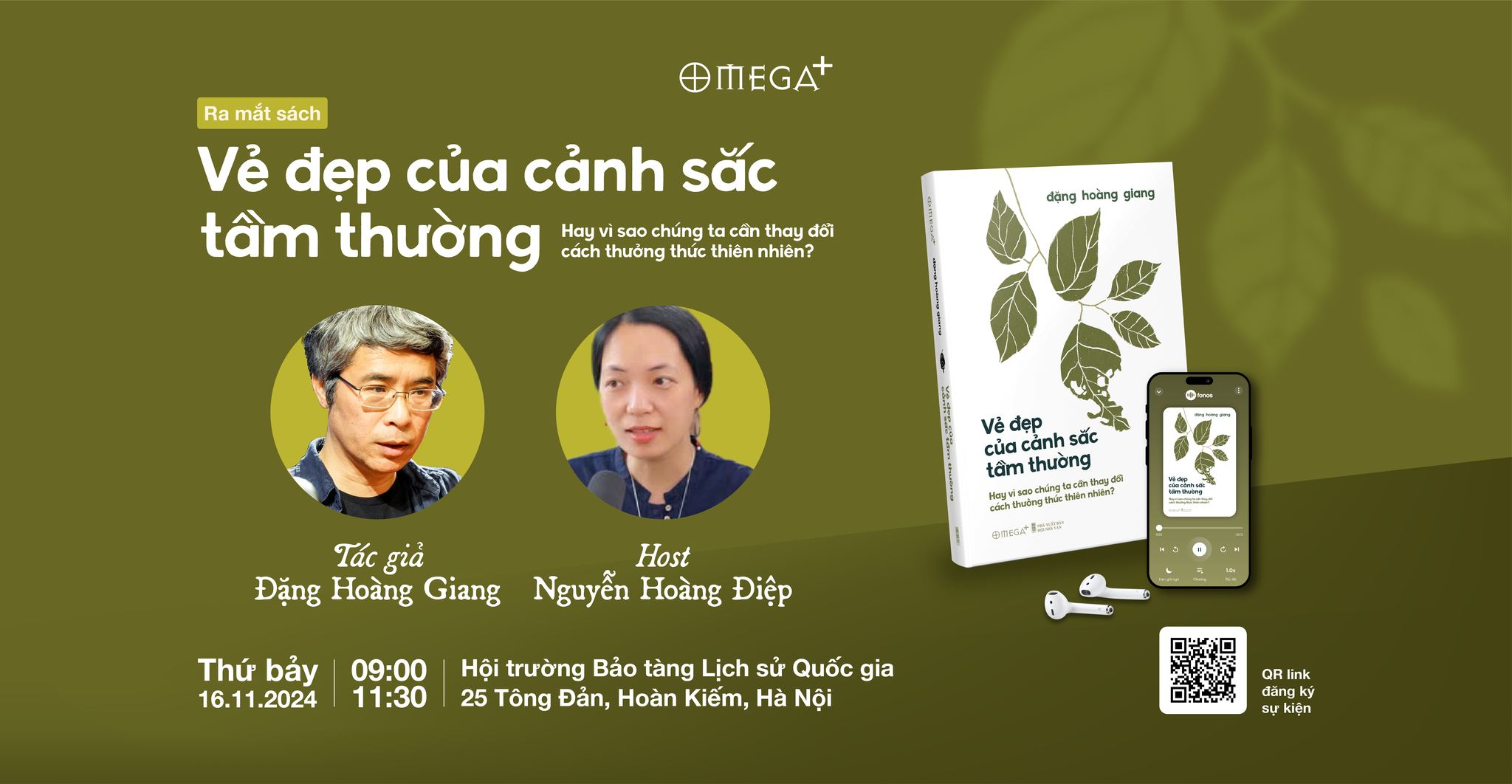 [Event_HN] Ra mắt sách 
