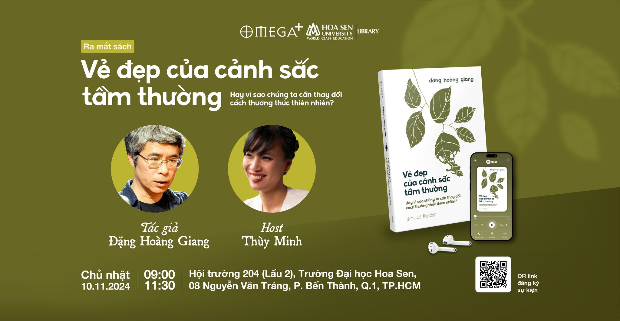 [Event_HCM] Ra mắt sách 