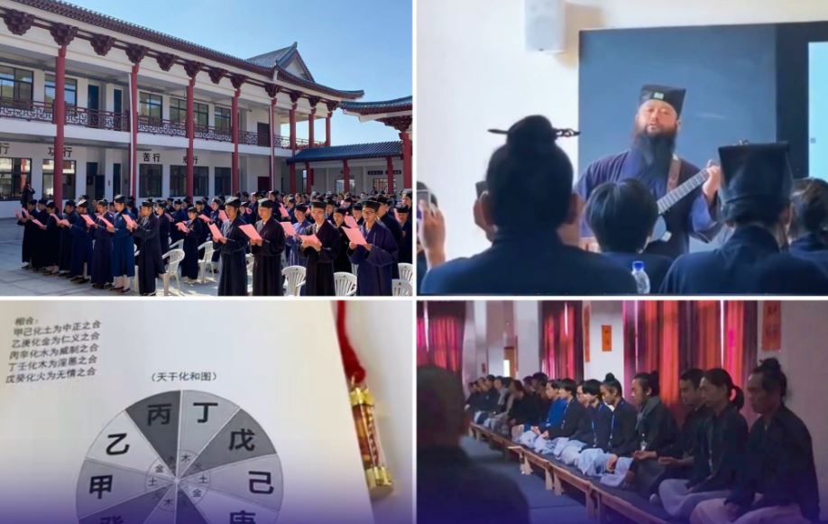 Vì sao giới trẻ Trung Quốc tìm đến các học viện đạo giáo?