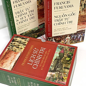 Bộ sách Lịch sử chính trị của Francis Fukuyama