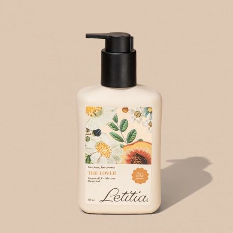 The Lover Bath & Shower Gel