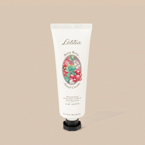 Hand Cream - Berry Berry