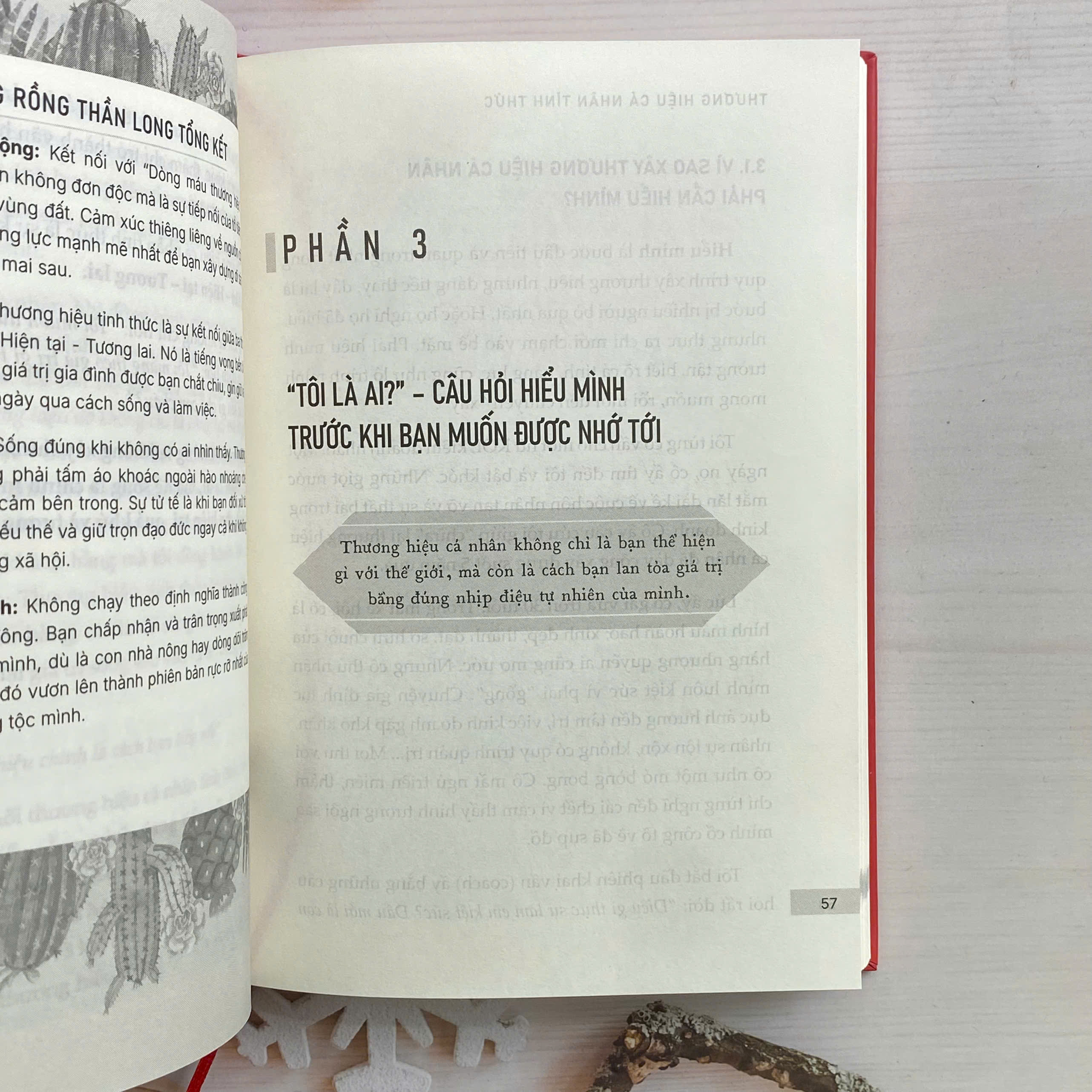 Sách - BÌA CỨNG - Thương hiệu cá nhân tỉnh thức: Bí quyết xây và tái xây thương hiệu cá nhân bền vững từ gốc rễ
