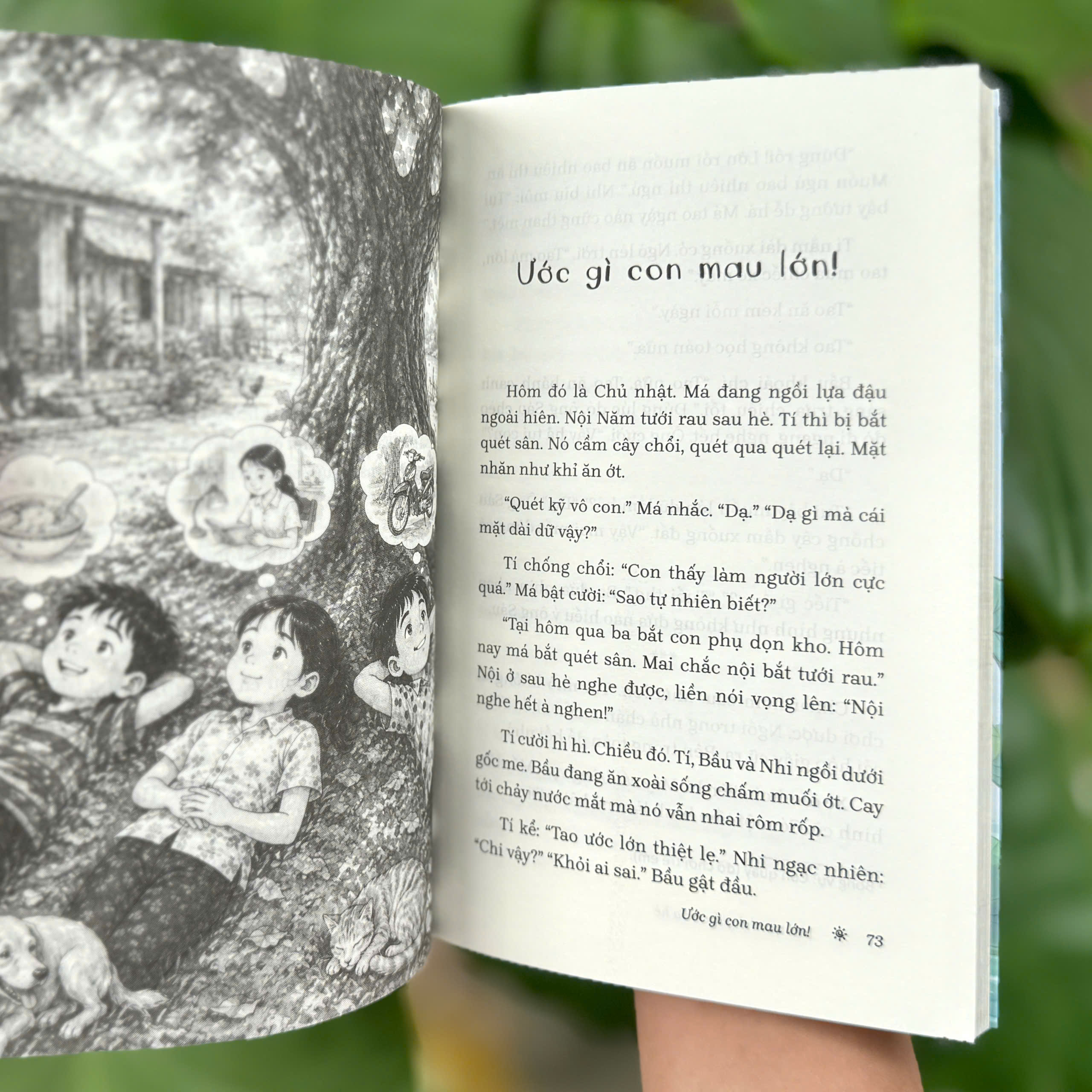 Sách - Nơi tụi nhỏ giấu mùa hè