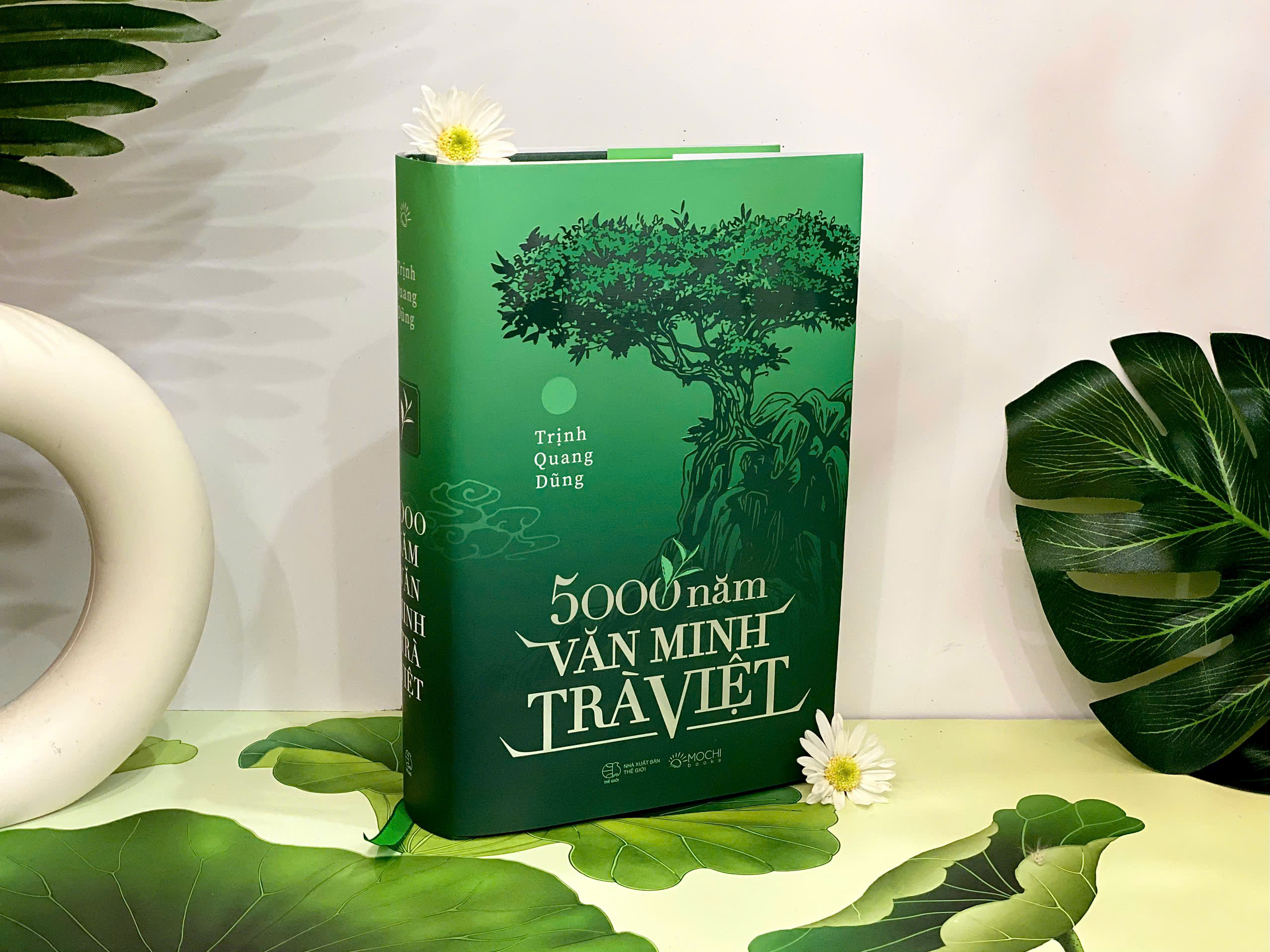 [PHIÊN BẢN 2025 - TÁI BẢN CÓ BỔ SUNG]: Sách - 5000 năm văn minh trà Việt